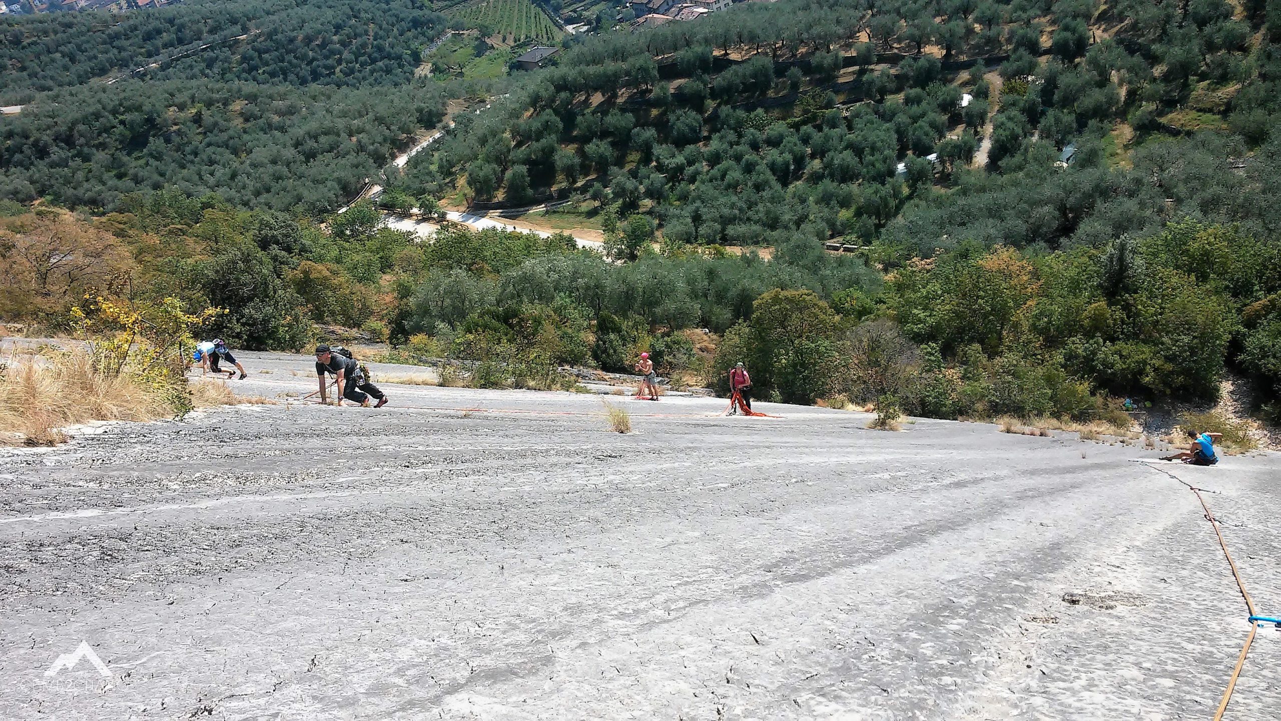 Wspinanie nad jeziorem Garda