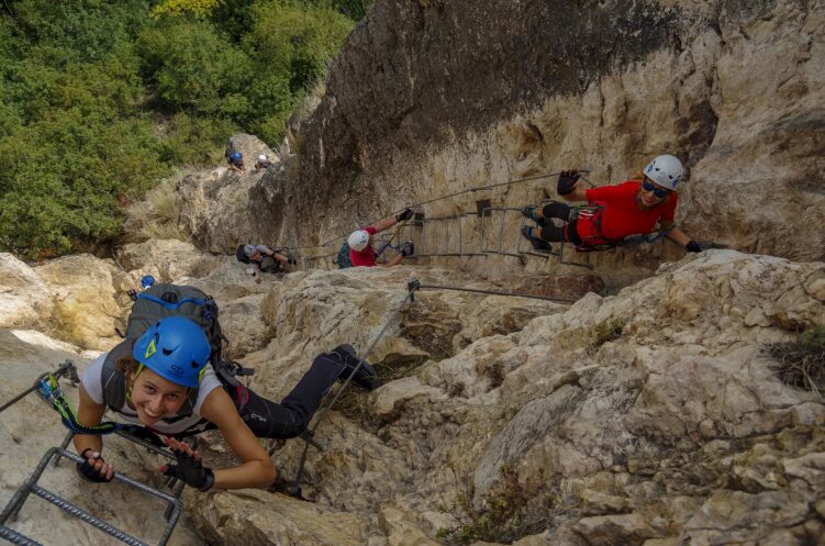ferrata Monte Albano