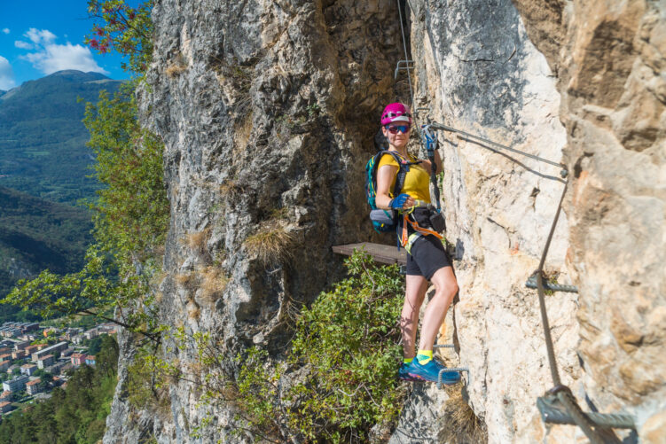 Ferrata Monte Albano