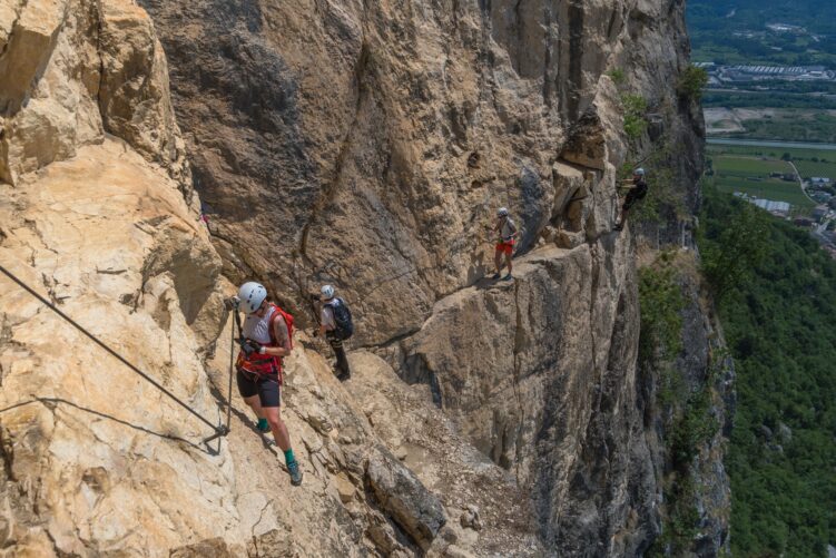 Ferrata Monte Albano