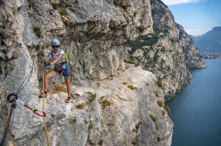 Sentiero dei Contrabbandieri, jezioro Garda