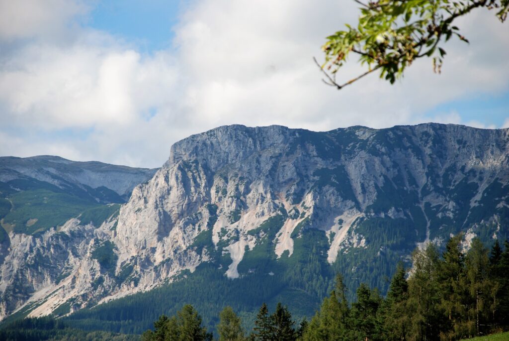Austria, Alpy, Masyw Rax-Schneeberg
