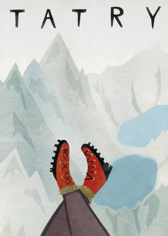 Plakat jako prezent dla miłośnika gór