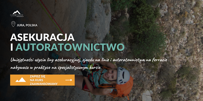 kurs asekuracja i autoratownictwo na via ferratach climb2change