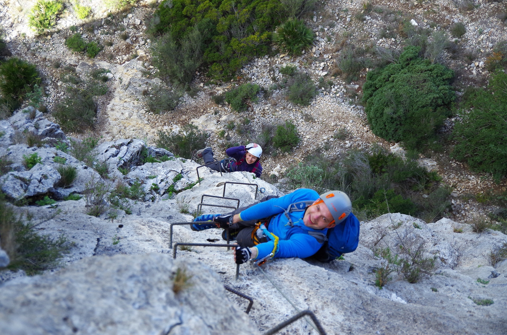 Via ferrata L’aventador