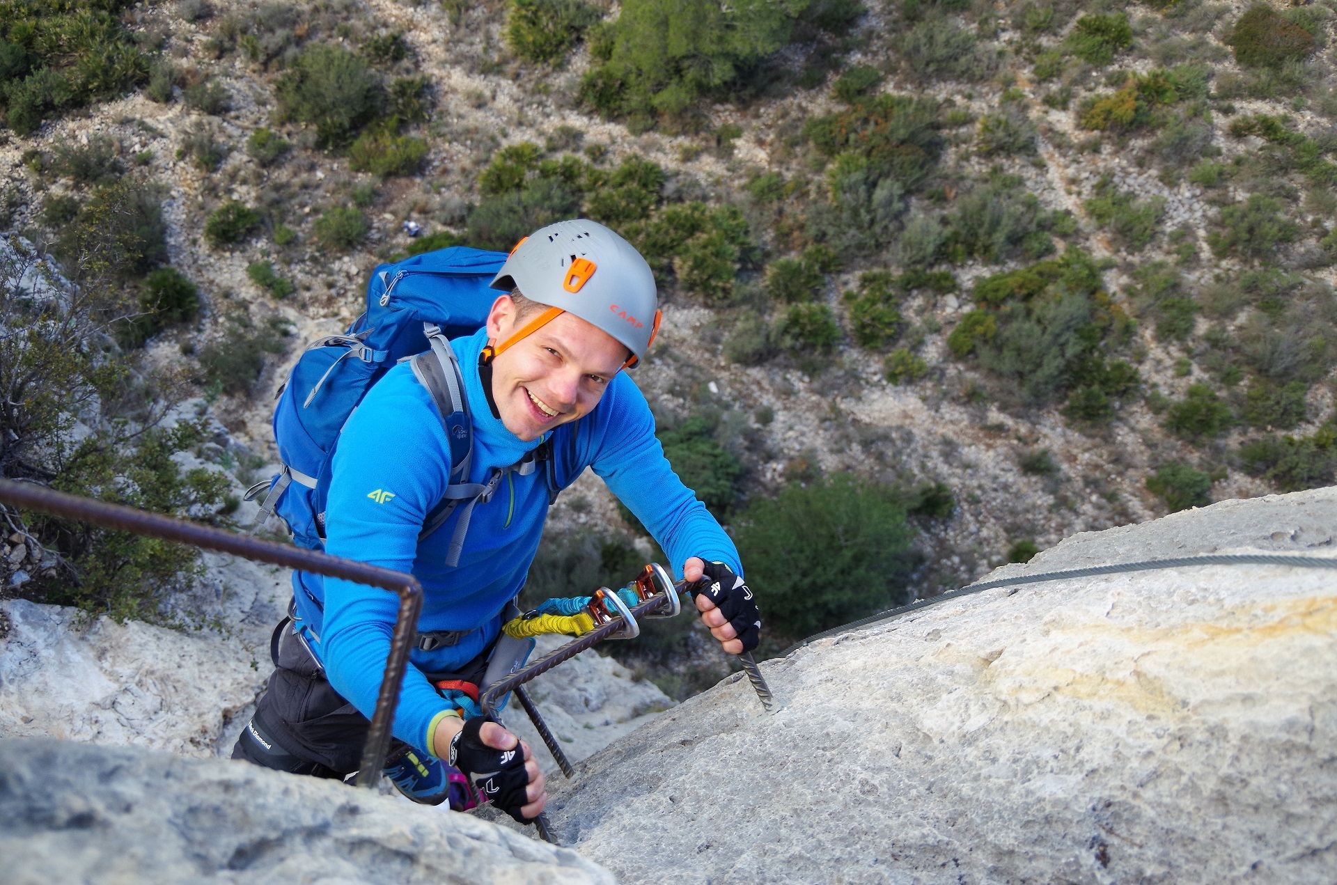 Sebastian na via ferracie L'Aventador