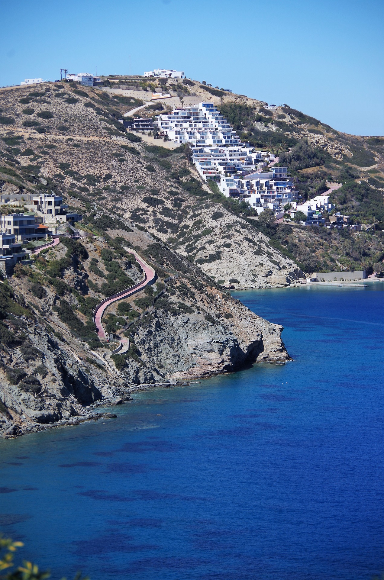 Krajobraz wyspy Kreta