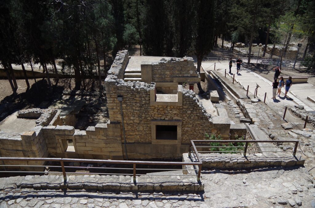 Ruiny Pałacu Knossos