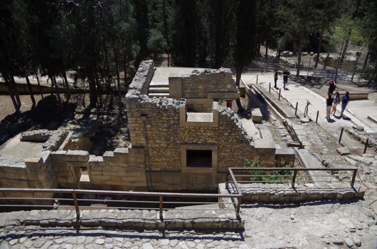 Ruiny Pałacu Knossos
