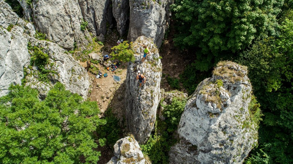 8 najczęstszych obaw początkującego wspinacza