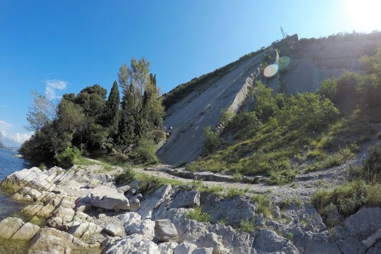 Rejon wspinaczkowy Corno do Bo, Garda