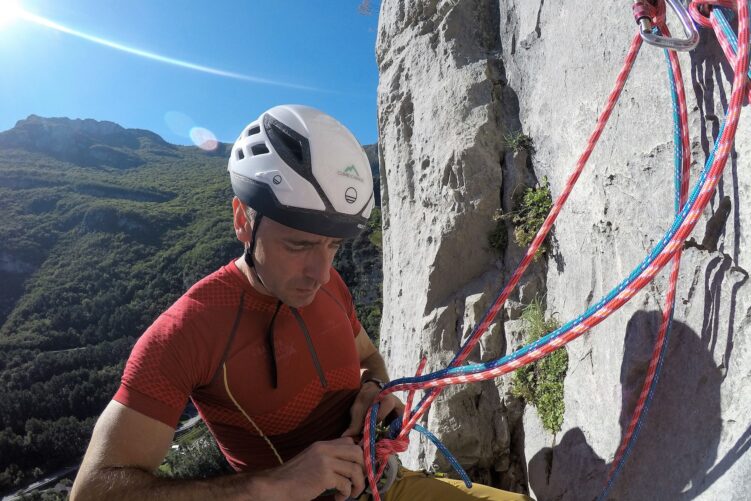 Droga Orrizzonti Dolomitici, Piccolo Dain, Sarche, Włochy