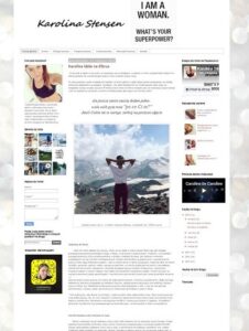 Blog Karolinastenesen.com