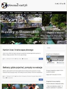 Blog places2visit.pl
