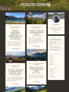 BLog przygodyszymona.com