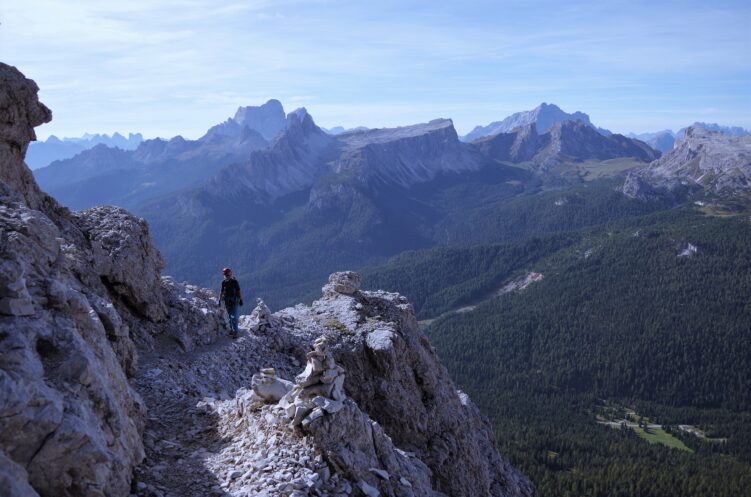 Od samego początku towarzyszą nam cudowne widoki