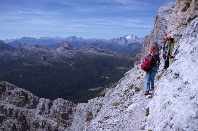 Trawers w ścianie Torre Pomedes III, Giuseppe Di Olivieri
