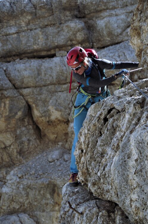 Najtrudniejszy odcinek ferraty Gianni Aglio za C/D