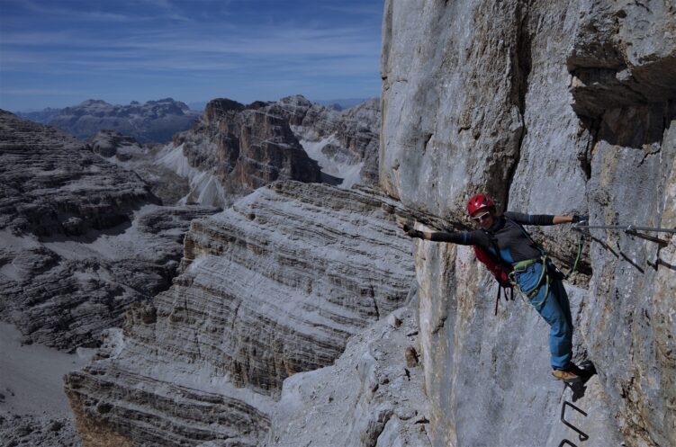 Trawers w ekspozycji - idzie się tylko po dodatkowych stopniach