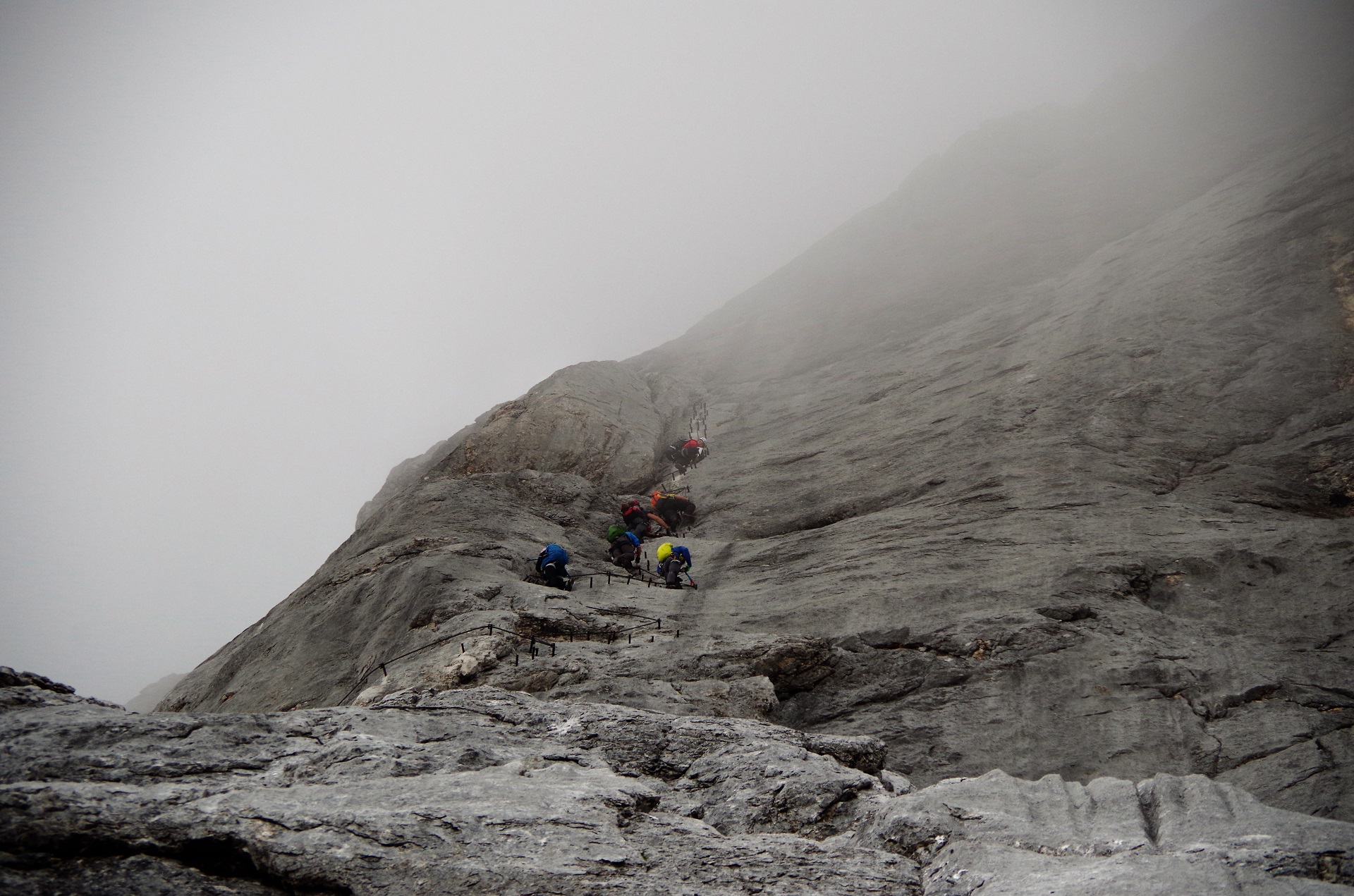 Korki na ferracie JohannKlettersteig