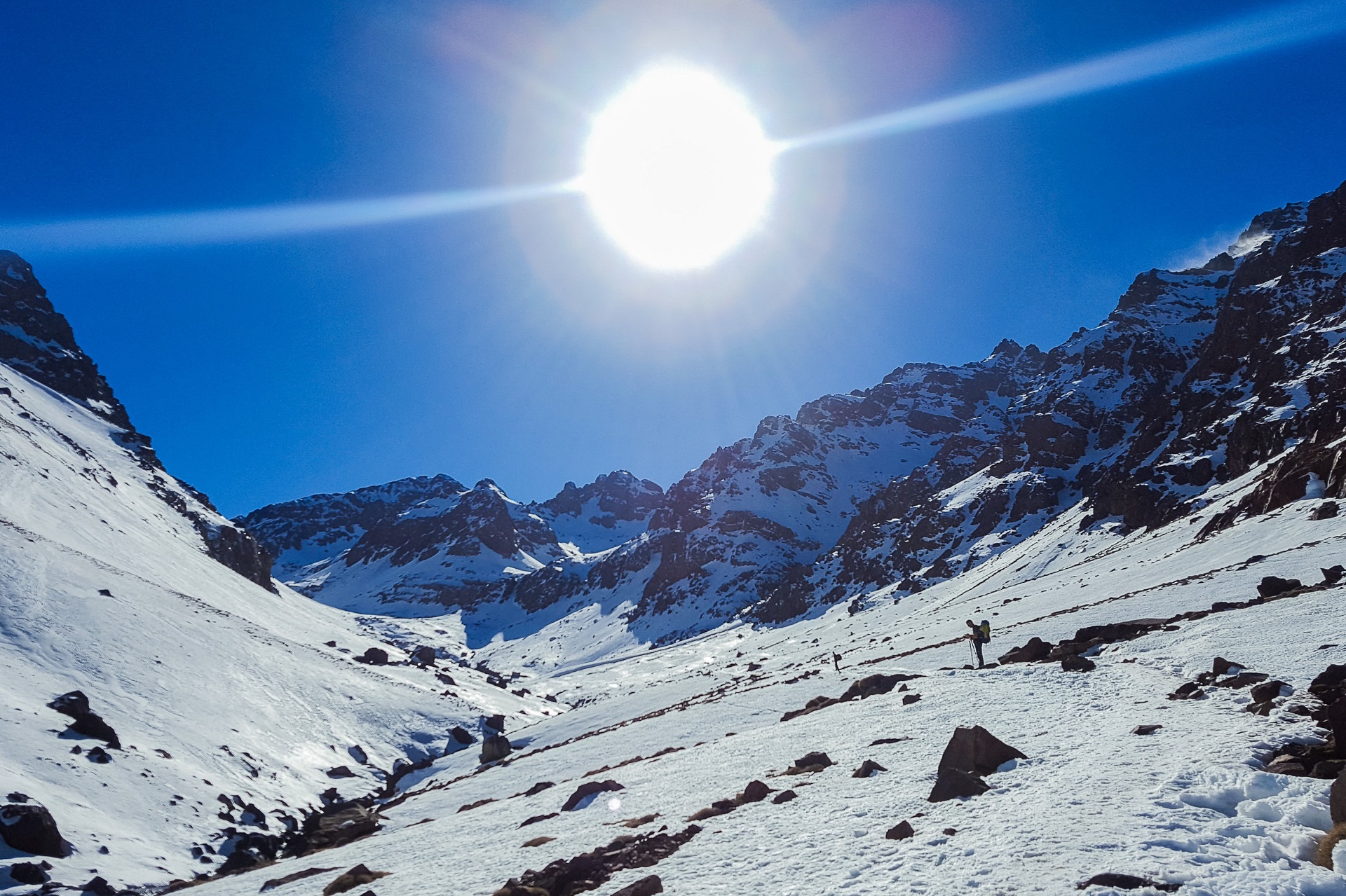 Wspaniałe góry Atlas