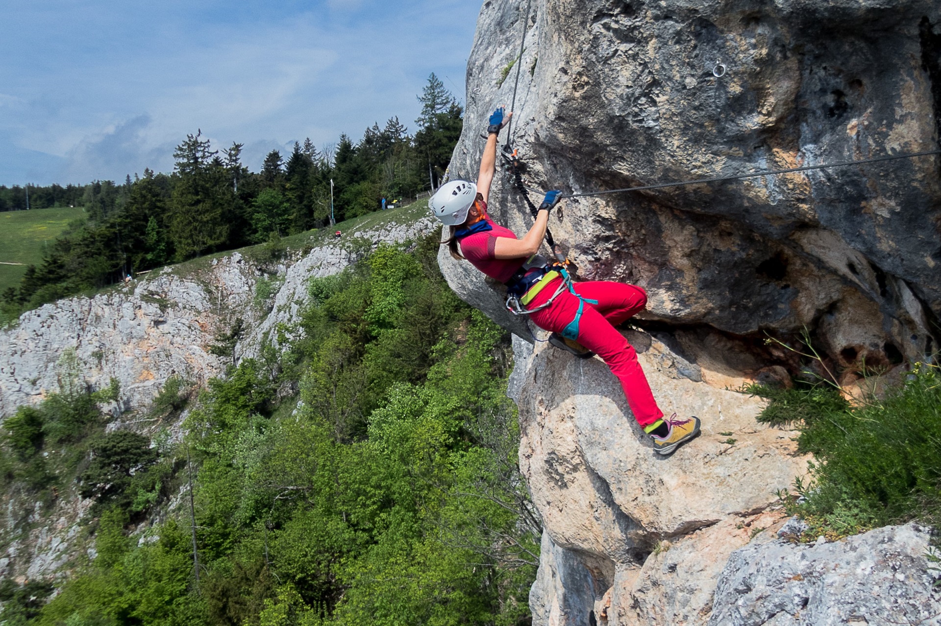 Sprzęt do wspinania z Decathlonu