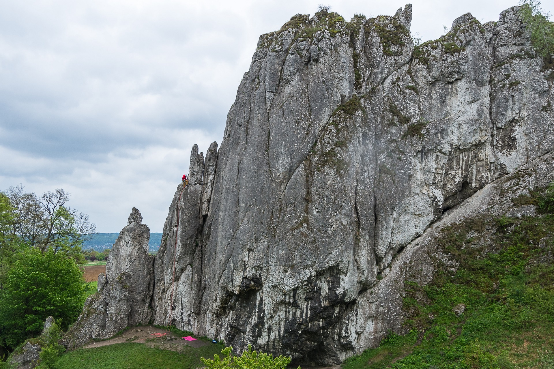 Bezpieczeństwo we wspinaczce w większości zależy od nas.