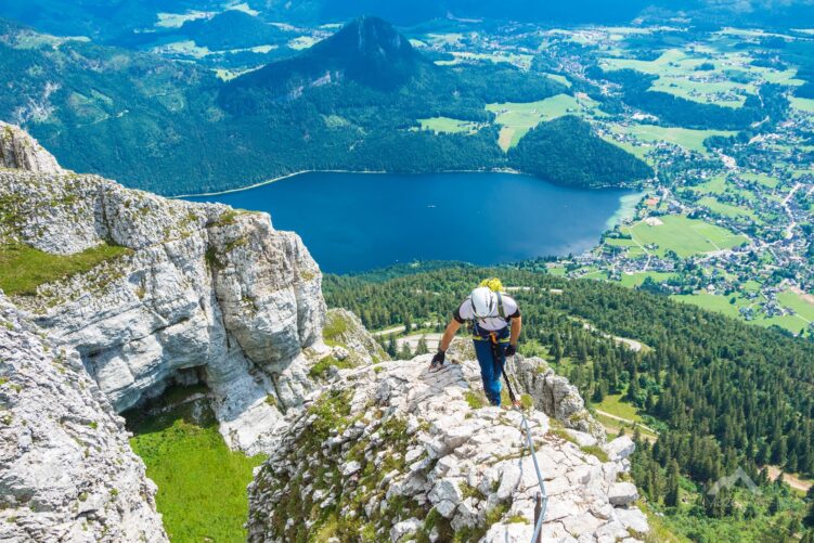 Malownicze wyjście z ferraty Panorama Klettersteig Sisi