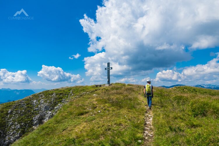 Wejście na szczyt Loser (1837 m)
