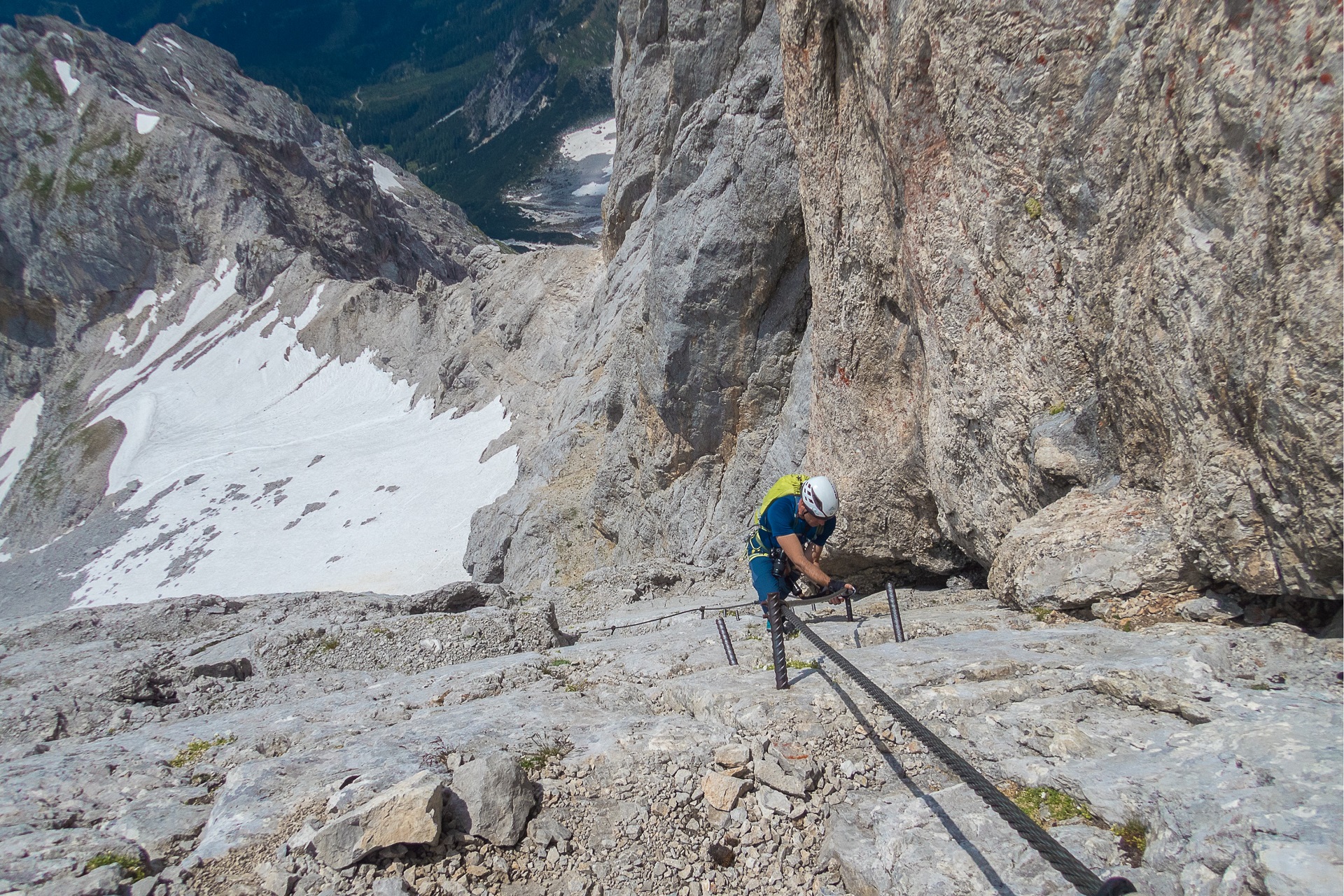 Ferrata Hunerschartensteig (A/B)