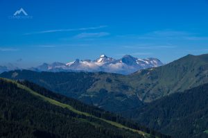 widok na masyw Grossglockenr