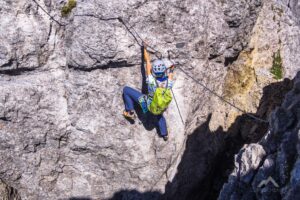 Via ferrata Konigsjodler - relacja z przejścia
