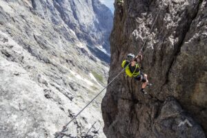 Via ferrata Konigsjodler - relacja z przejścia