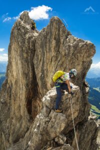 Via ferrata Konigsjodler - relacja z przejścia