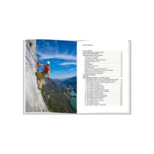 Najpiękniejsze ferraty - jezioro Garda- spis treści