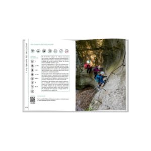 Najpiękniejsze ferraty - jezioro Garda- przykład rozdziału