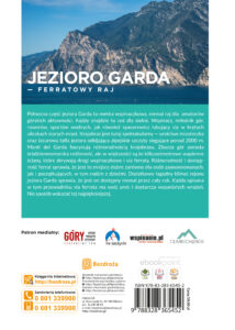 Okładka przewodnika Najpiękniejsze Ferrat - Jezioro Garda