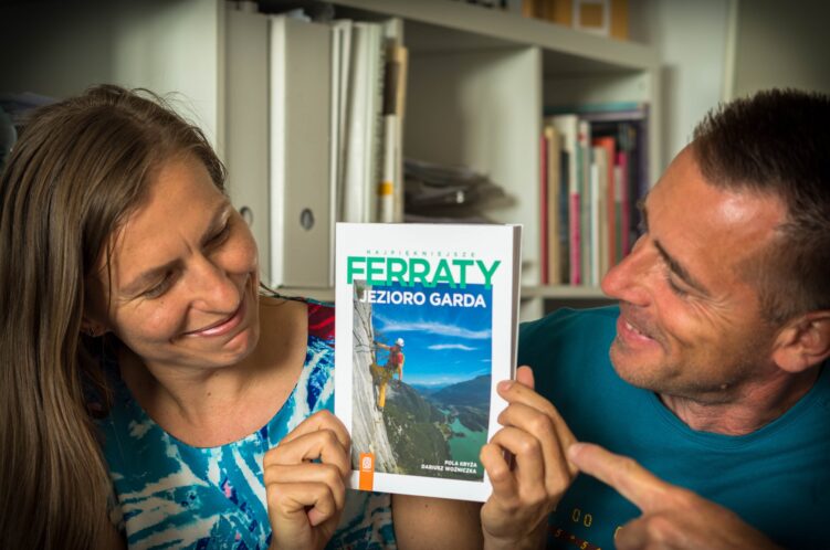 Pierwszy przewodnik via ferraty