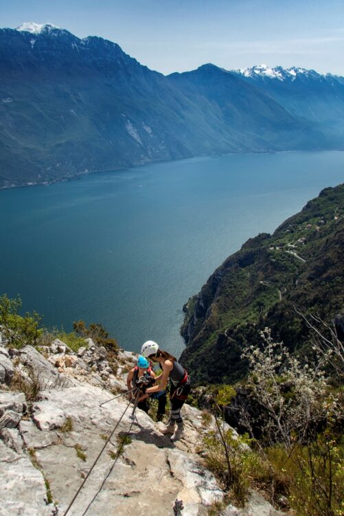 jezioro Garda via ferraty
