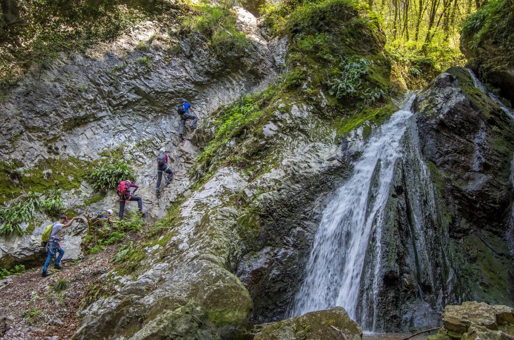 jezioro Garda via ferraty