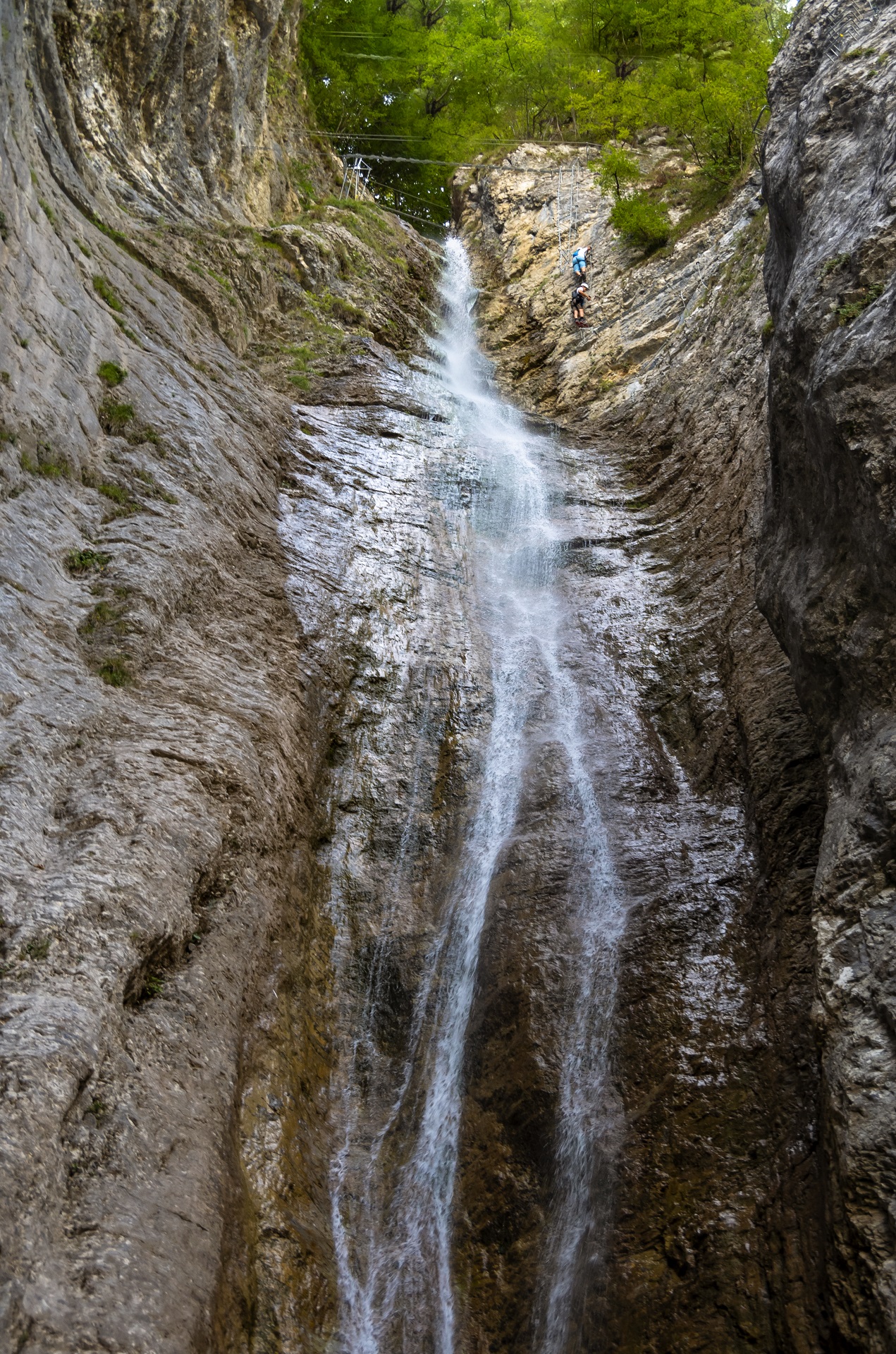 Via ferrata Ballino