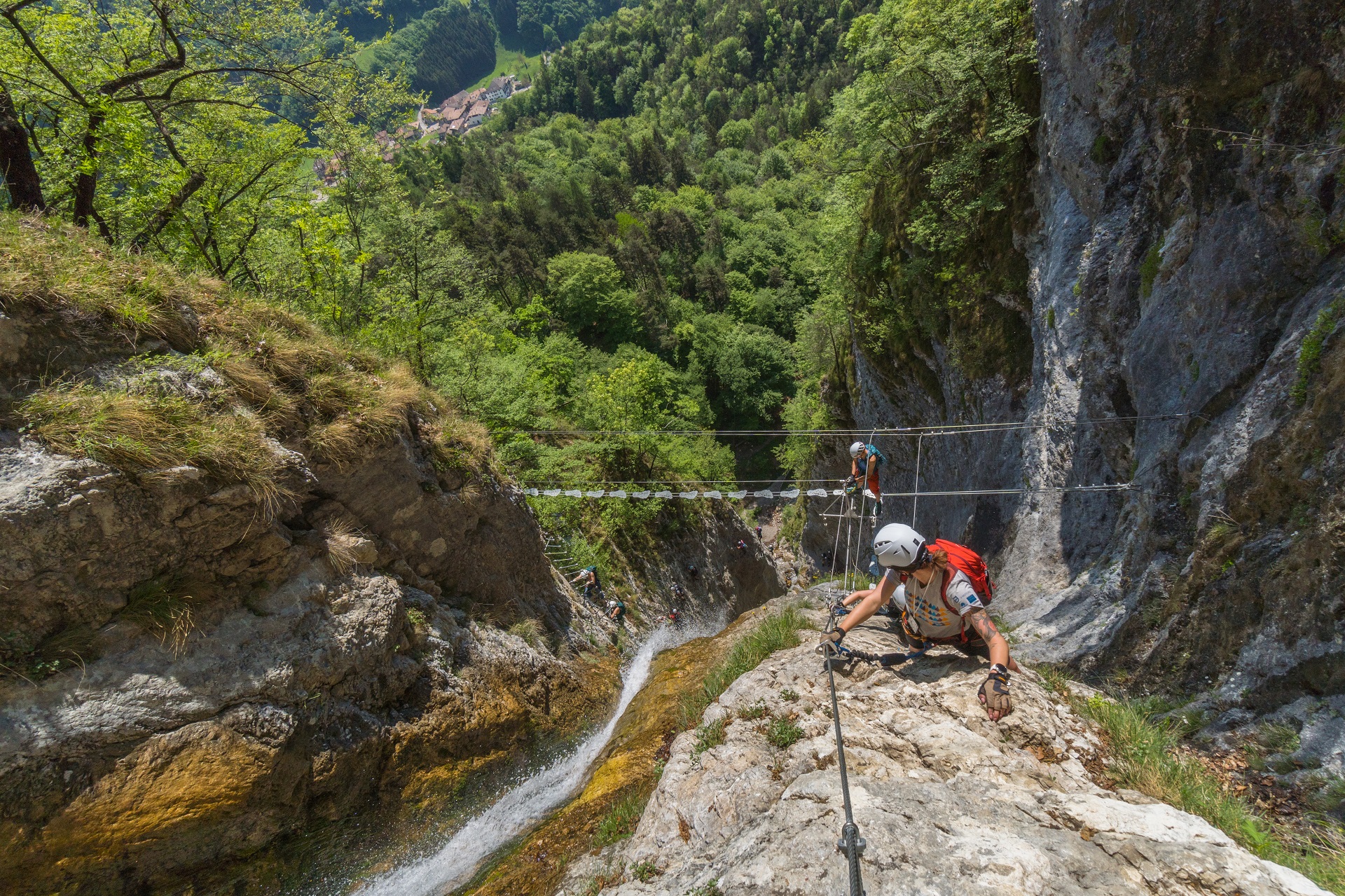 Ostatni fragment feraty Signora delle Acque