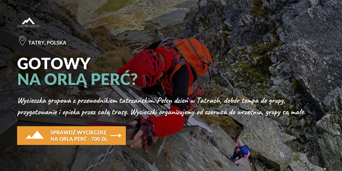 Grupowa wycieczka na Orlą Perć