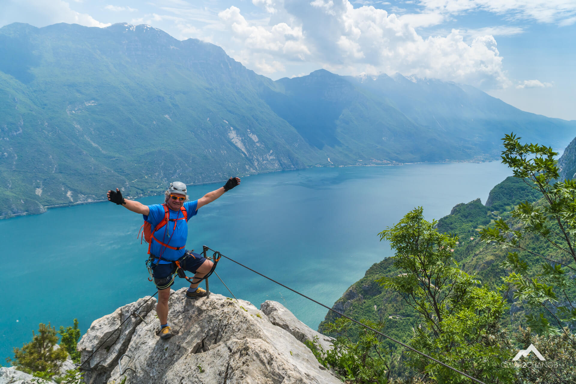 Wyjazdy na via ferraty z climb2change