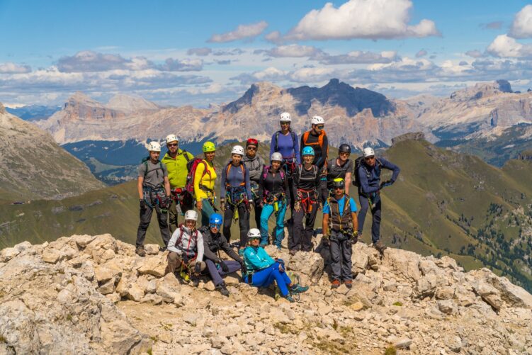 Via ferraty w Dolomitach dla początkujących i zaawansowanych