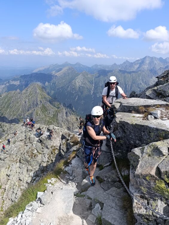 Wycieczka na Rysy z przewodnikiem climb2change