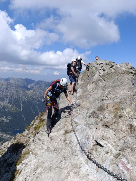Wycieczka na Rysy z przewodnikiem climb2change