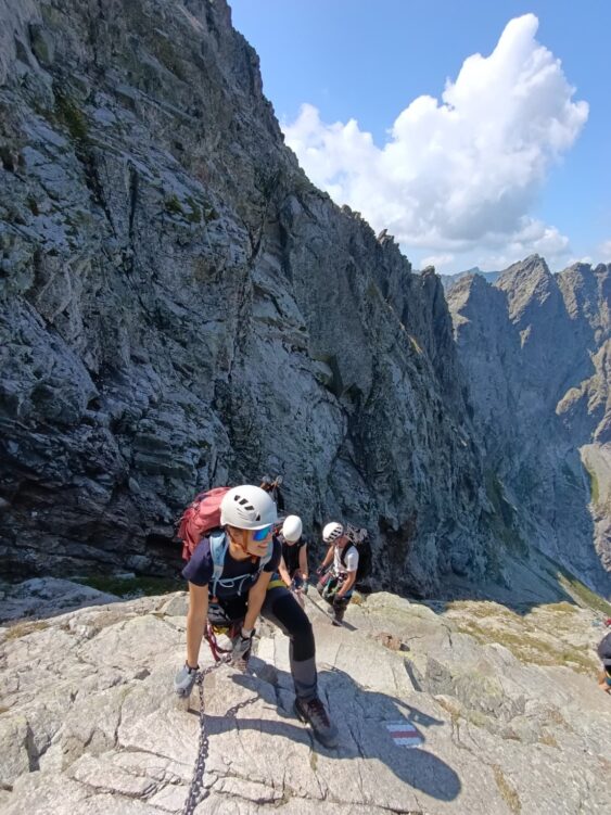 Wejście na Rysy od Polskiej strony z climb2change