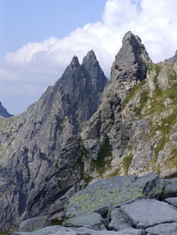 Widoki ze szlaku na Rysy