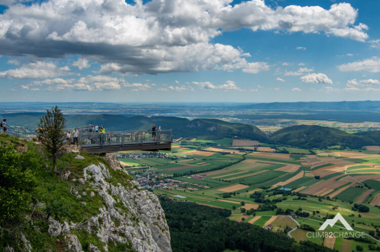 rejon Hohe Wand idealny na via ferraty w Austrii